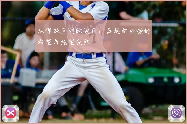 从保级区到欧战区,苏超积分榜的希望与绝望交织